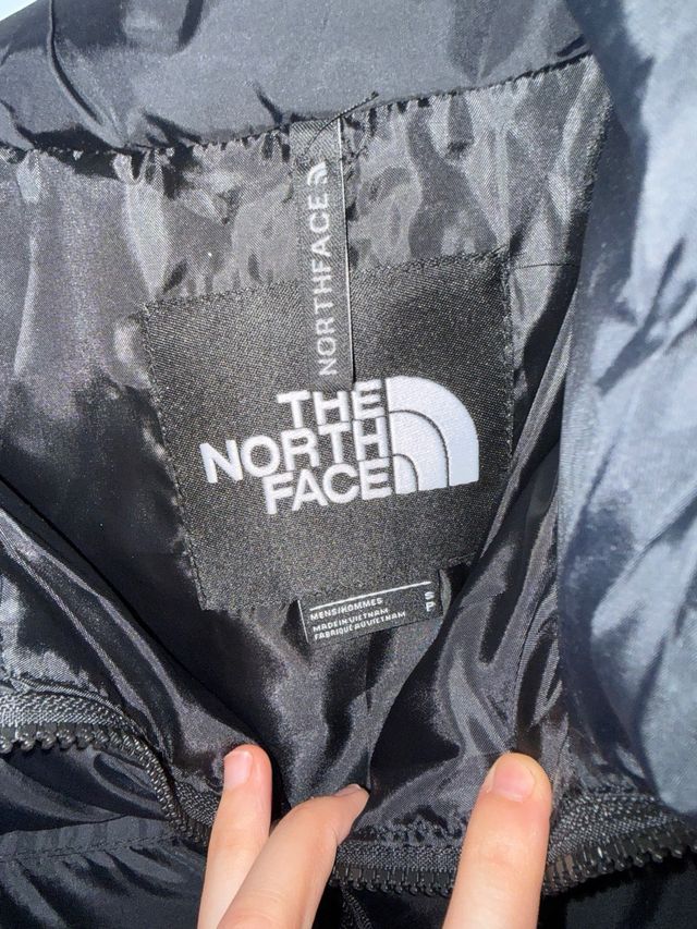 The North Face 700 Puffer Jacket Negra