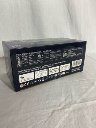 Mould King 27019 DeLorean Model Car