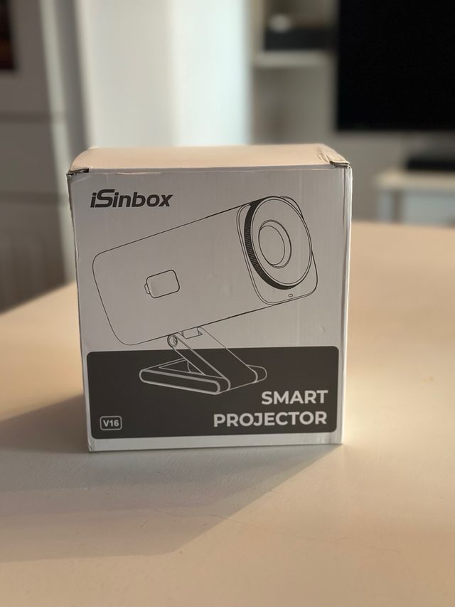 Proyector Portátil iSinbox Nuevo  Netflix...