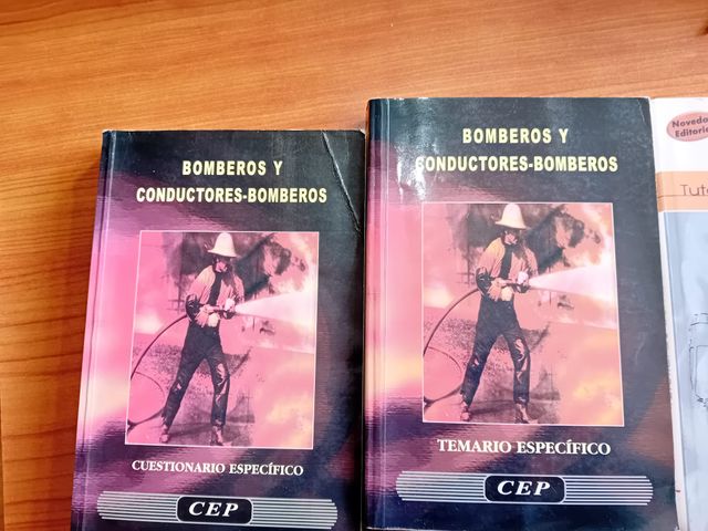 BOMBERO Y BOMBERO CONDUCTOR