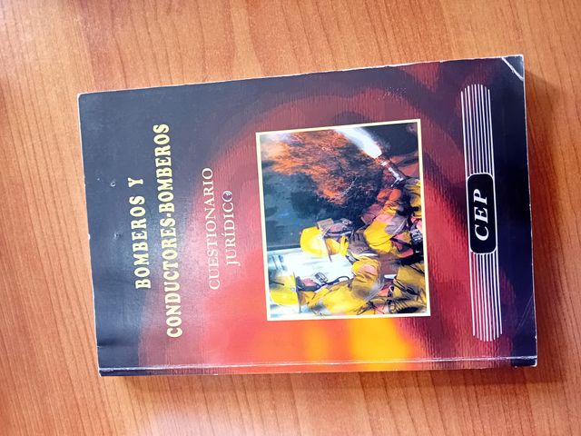 BOMBERO Y BOMBERO CONDUCTOR