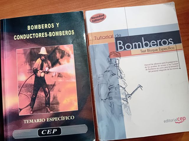BOMBERO Y BOMBERO CONDUCTOR