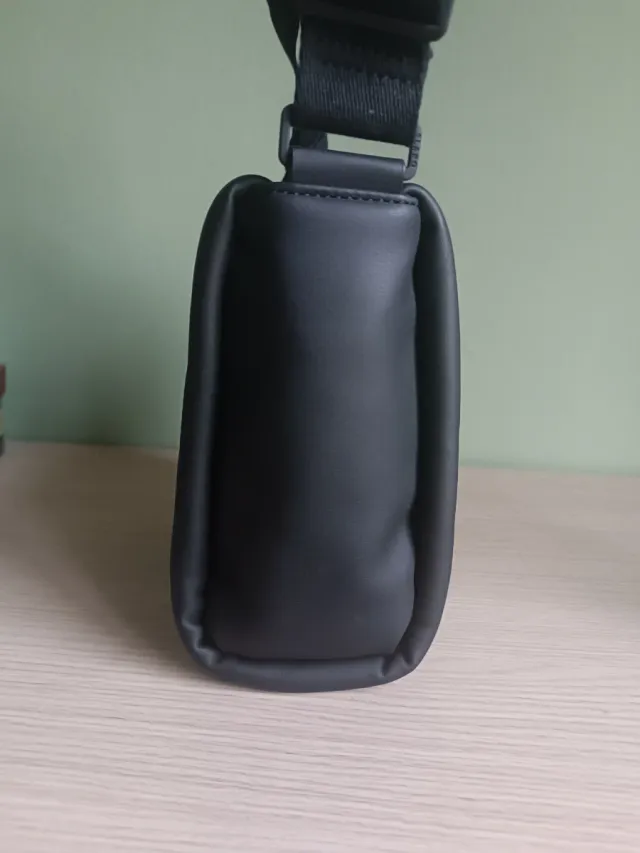 Bolso bandolera Slang negro