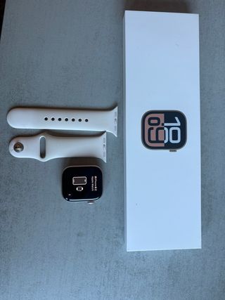 Apple Watch Series 10 Cellular 42mm Rosa