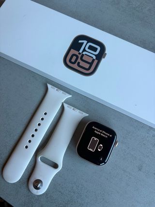 Apple Watch Series 10 Cellular 42mm Rosa
