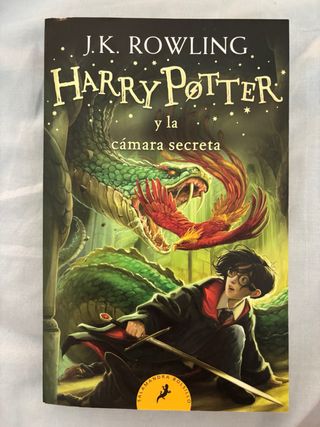 Harry Potter y la cámara secreta (Harry Potter 2)