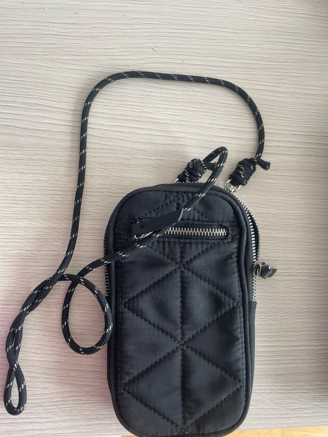 Bolso móvil negro