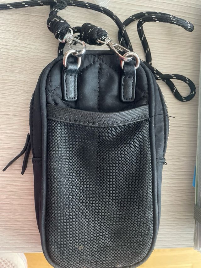 Bolso móvil negro