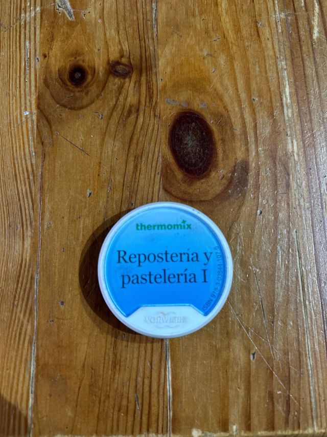 Repostería y pastelería 1 thermomix