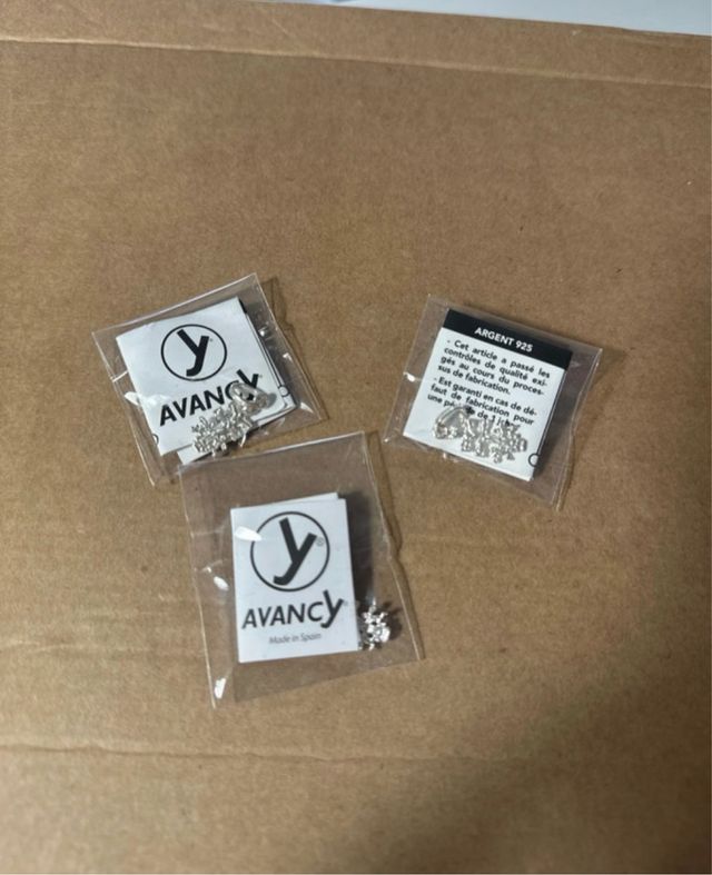 Colgante Cruz Caravaca AVANCY Plata 925