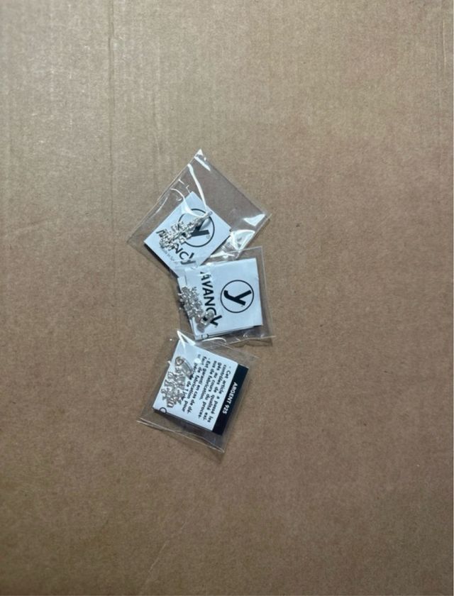 Colgante Cruz Caravaca AVANCY Plata 925