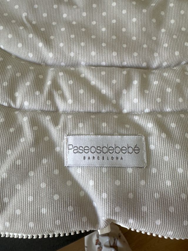 Funda Bugaboo Bee Paseos de Bebé