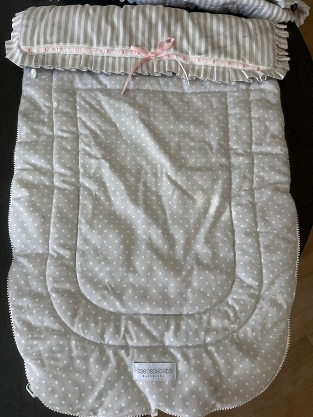 Funda Bugaboo Bee Paseos de Bebé