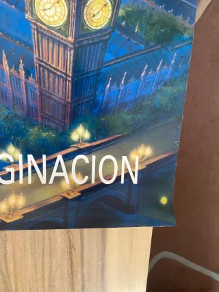 POSTER original pelicula Peter Pan Disney Clásicos