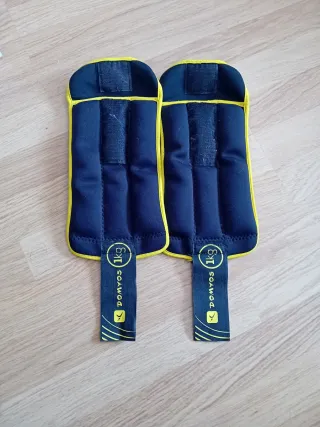 Tobilleras de peso 1kg (par)