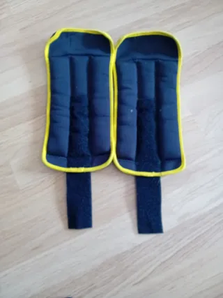 Tobilleras de peso 1kg (par)