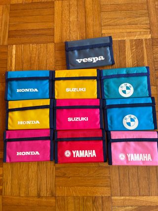 Carteras Monederos Deportivos Varias Marcas