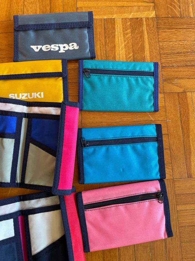 Carteras Monederos Deportivos Varias Marcas