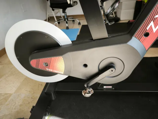 Bicicleta Estática Inteligente ZBike 2.0