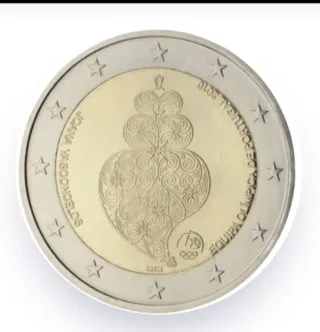 MONETA COMMEMORATIVI PORTOGHESE DA 2€ 2016 S/C