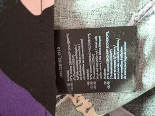 Camisa estampada talla 46