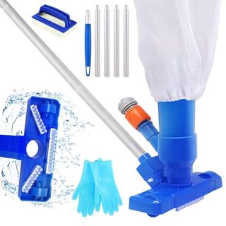 373 - Aspirapolvere Piscina Completo