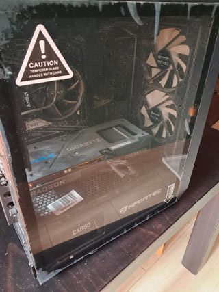 Ordenador Gaming Ryzen 5 5500 / 16GB / 1TB SSD / R