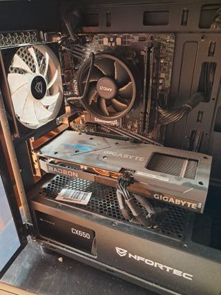 Ordenador Gaming Ryzen 5 5500 / 16GB / 1TB SSD / R