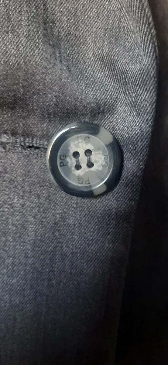 Americana Purificación Garcia Gris lana y seda