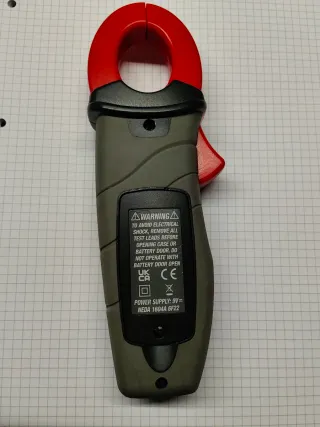 Pinza amperometrica GEF G51 HT