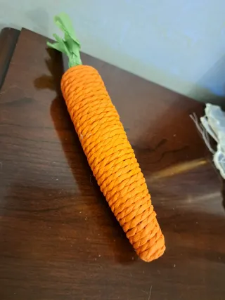 Carota tiragraffi gioco per gatti