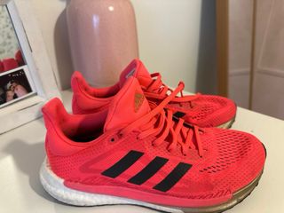 Adidas BOOST  Edicion SolarGlide suela Continental