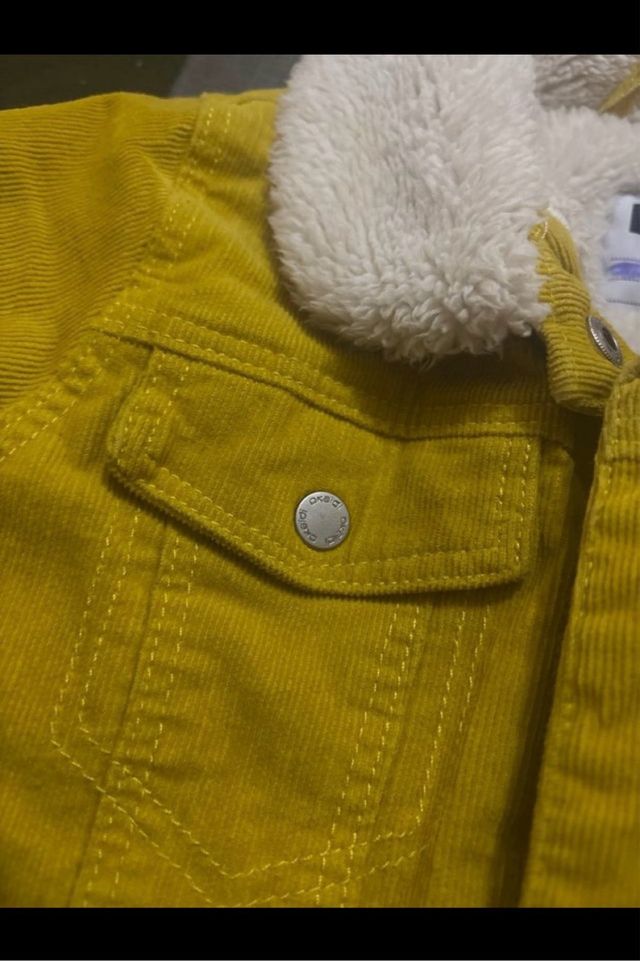 Chaqueta Okaïdi borreguito