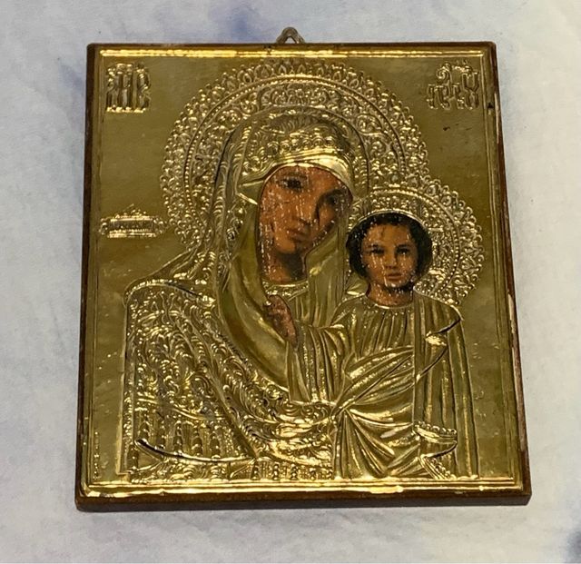 Quadretti Sacri Madre Bambino Angeli