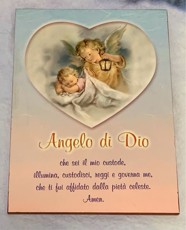 Quadretti Sacri Madre Bambino Angeli