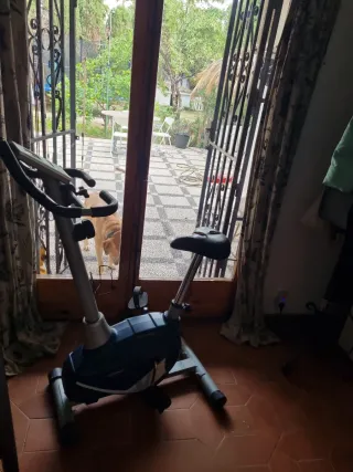 Bicicleta Estática Fitness