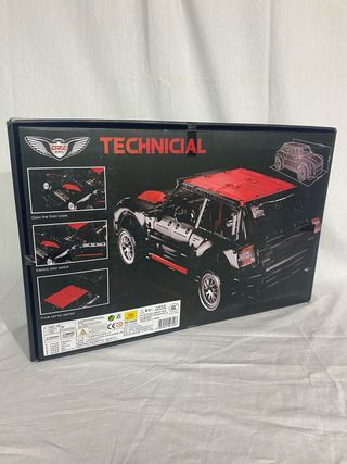 Technicial 23020 Mini Cooper 1:8 1923 Pezzi