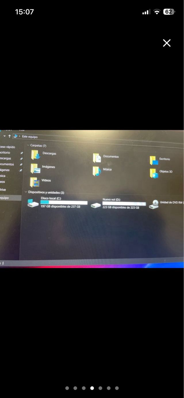 Portátil ASUS ROG poco uso