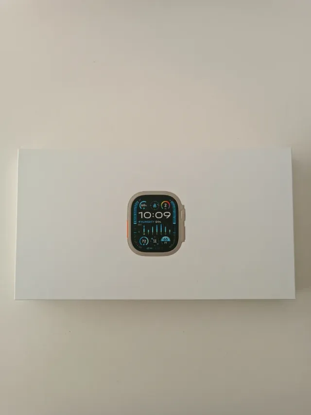 Apple Watch Ultra 2 29 mm Titanium