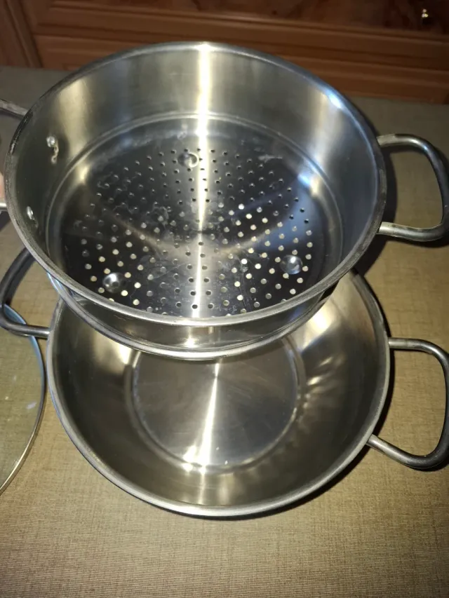 Vaporera Nova Acero Inoxidable