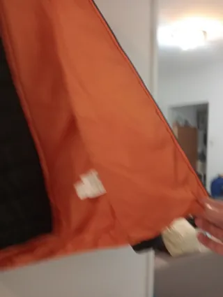 Abrigo ISSA LINE Talla L Naranja