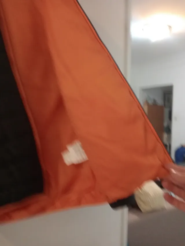 Abrigo ISSA LINE Talla L Naranja