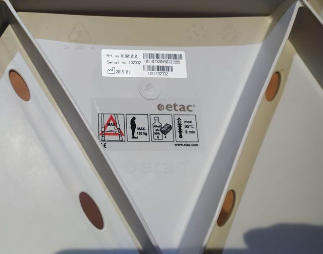 TABURETE DE DUCHA “EDGE”