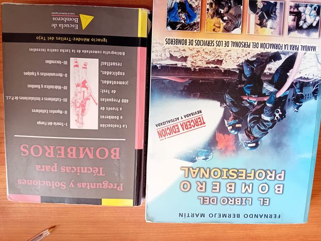 EL LIBRO DEL BOMBERO PROFESIONAL. SOLUCIONES ÉCNIC