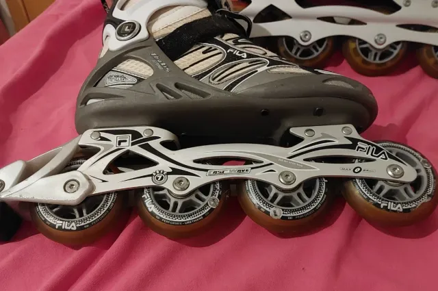 Patines en línea Fila Entrego en mano.