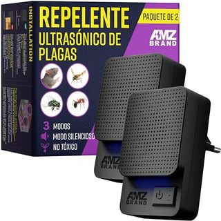 375 - Repellente Ultrasuoni AMZ BRAND (2pz)
