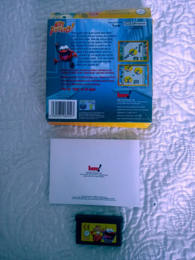 Hot Potato! GBA
