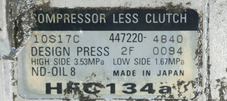 COMPRESOR AIRE ACONDICIONADO JEEP GR.CHEROKEE (WJ