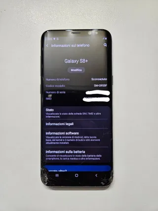 Samsung S8+ 4/64GB