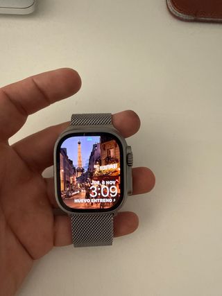 Apple Watch Ultra 2 Gris/Plata